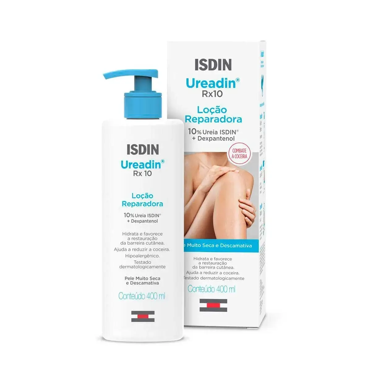 HIDRATANTE UREADIN ISDIN RX 10 400ML