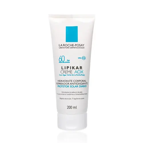 HIDRATANTE CORPORAL LIPIKAR AOX FPS60 LA ROCHE POSAY 200ML