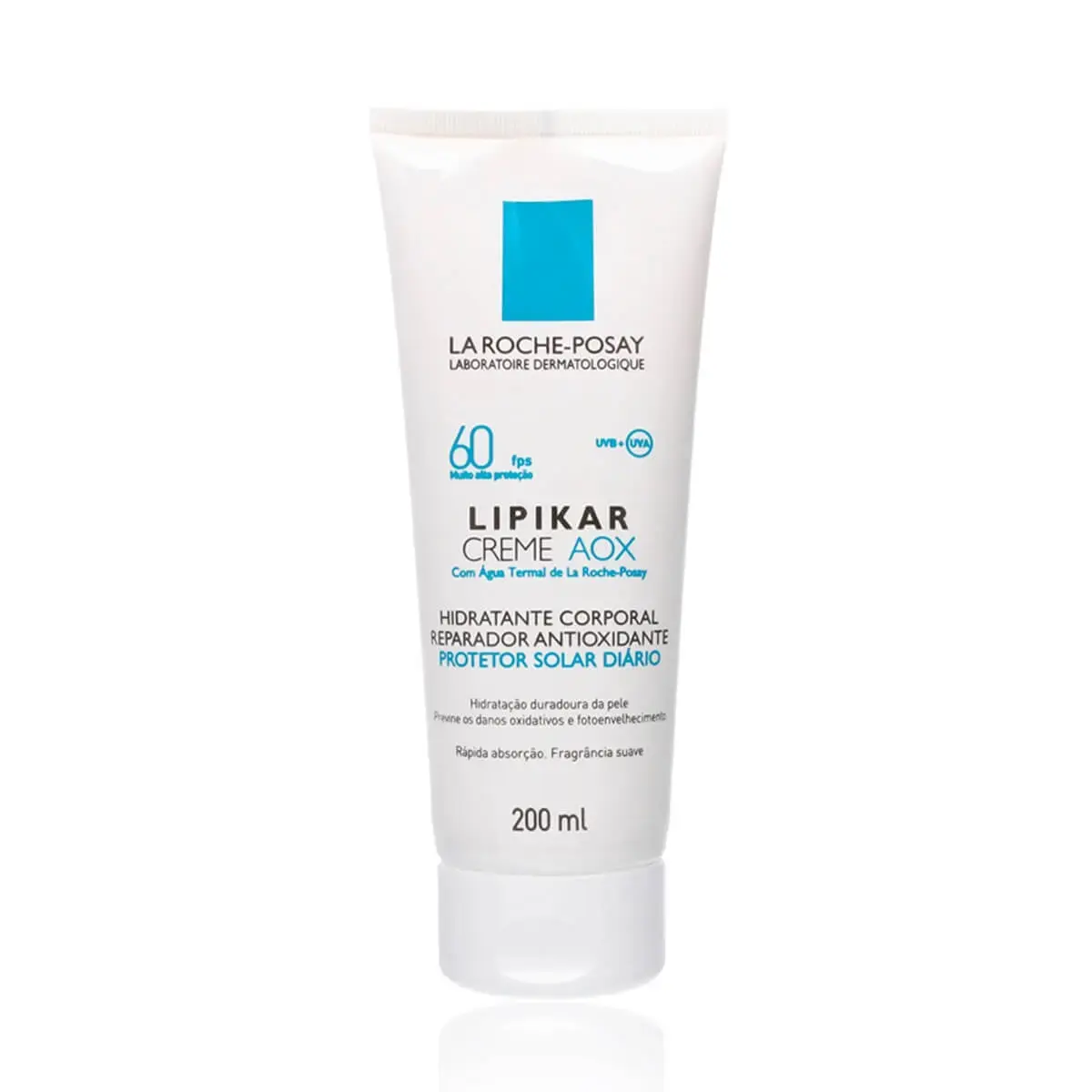 HIDRATANTE CORPORAL LIPIKAR AOX FPS60 LA ROCHE POSAY 200ML