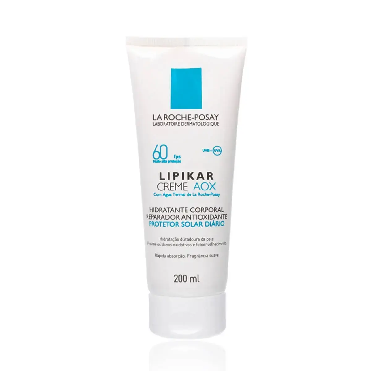 HIDRATANTE CORPORAL LIPIKAR AOX FPS60 LA ROCHE POSAY 200ML
