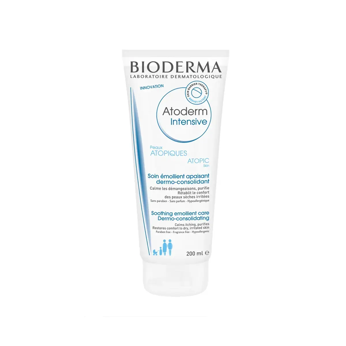 LOCAO CORPORAL BIODERMA ATODERM INTESIVE BAUME 200ML