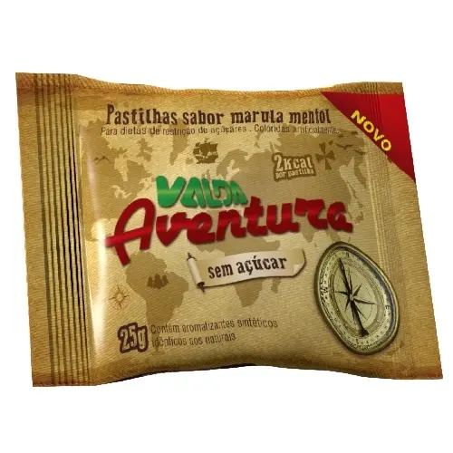 PASTILHA VALDA AVENTURA MARULA SACHE 25GR