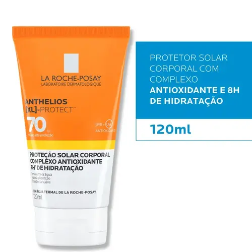 PROTETOR SOLAR LA ROCHE POSAY ANTHELIOS XL PROTECT FPS70 120ML