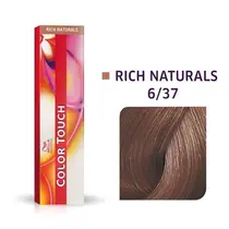 TINTURA COLOR TOUCH 6/37 LOURO ESCURO DOURADO MARROM 60GR