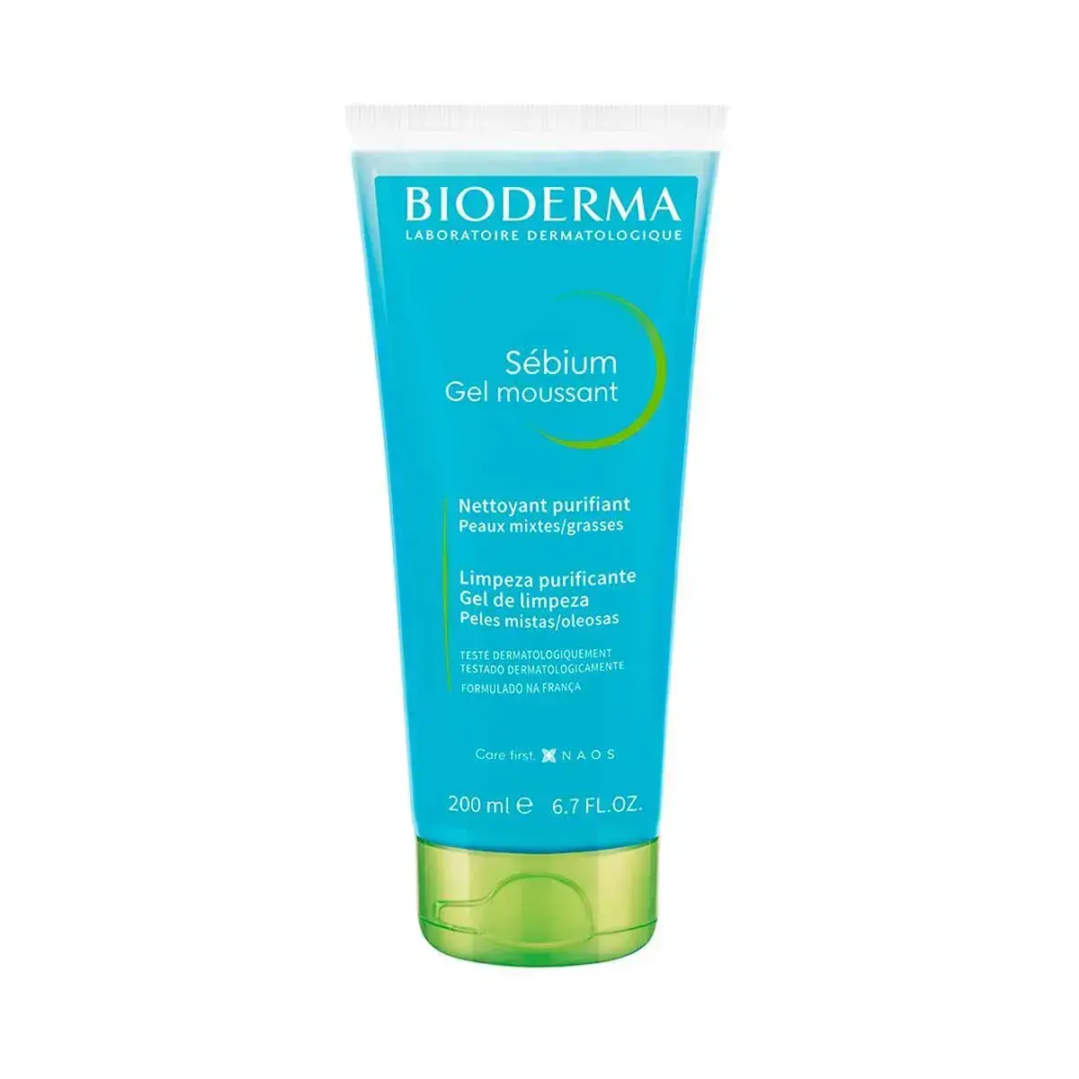 GEL DE LIMPEZA BIODERMA ATODERM INTESIVE MOUSSANT 200ML