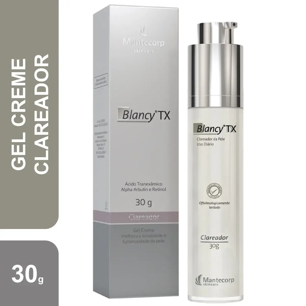 GEL CREME BLANCY TX 30GR