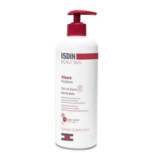 GEL ISDIN BANHO ALSORA 500ML