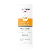 PROTETOR SOLAR EUCERIN SUN LOTION EXTRA LIGHT FPS60 150ML