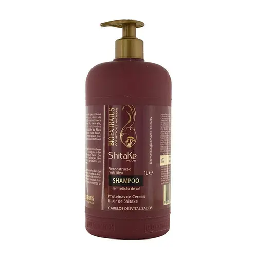 SHAMPOO BIO EXTRATUS SHITAKE PLUS 1LT