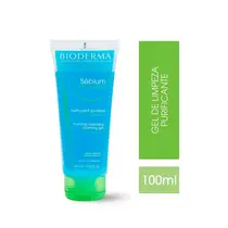 GEL SEBIUM BIODERMA MOUSSANT 100ML