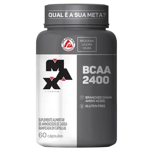 BCAA 2400 60 CAPSULAS MAX TITANIUM