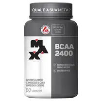 BCAA 2400 60 CAPSULAS MAX TITANIUM