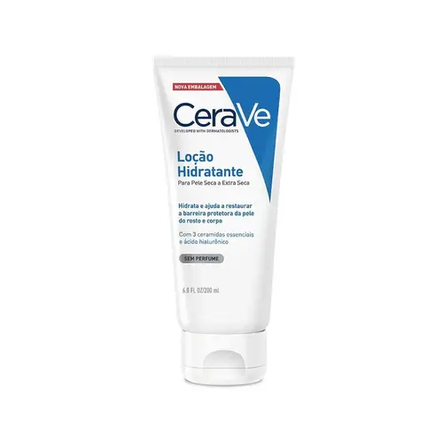 LOCAO HIDRATANTE CORPORAL CERAVE 200ML