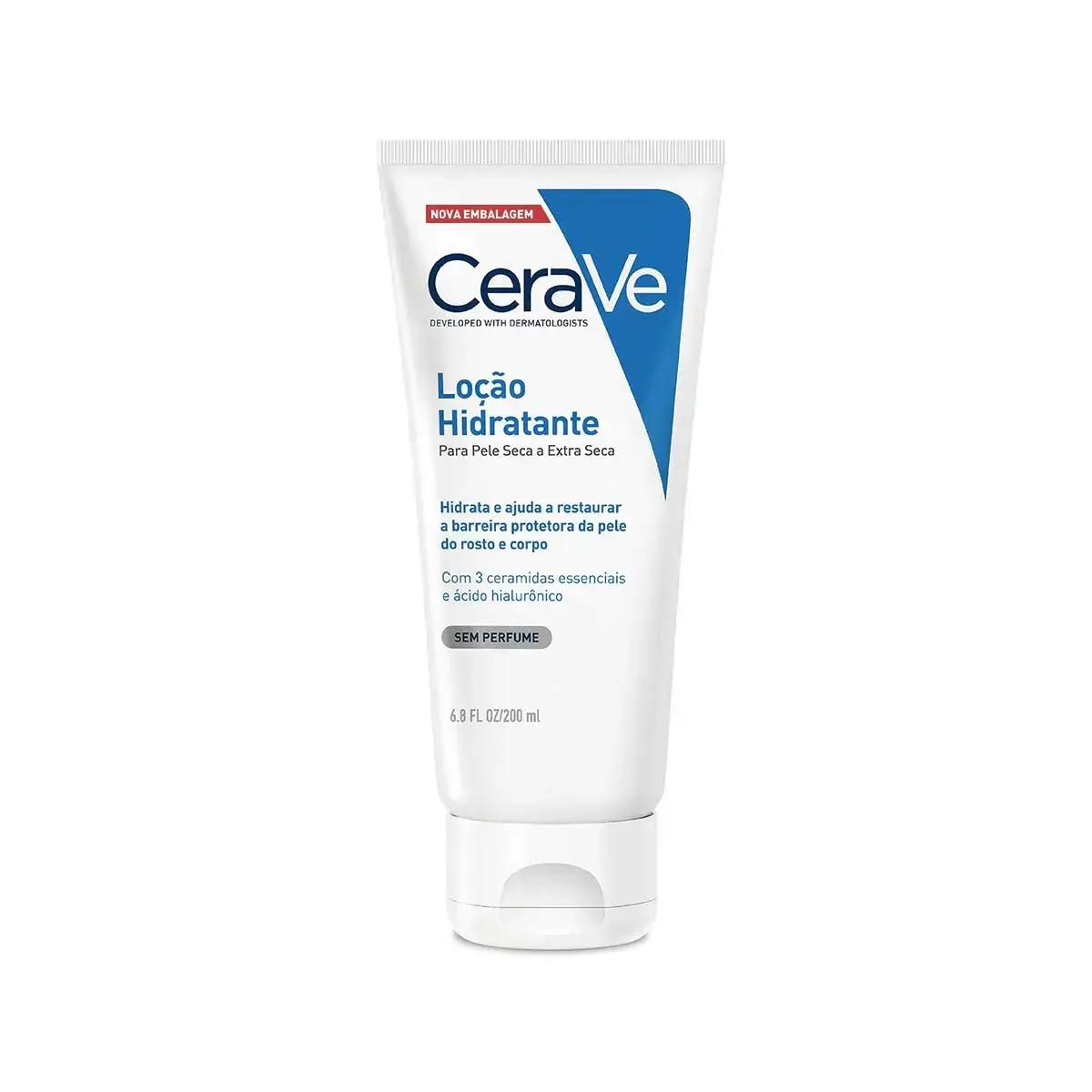 LOCAO HIDRATANTE CORPORAL CERAVE 200ML