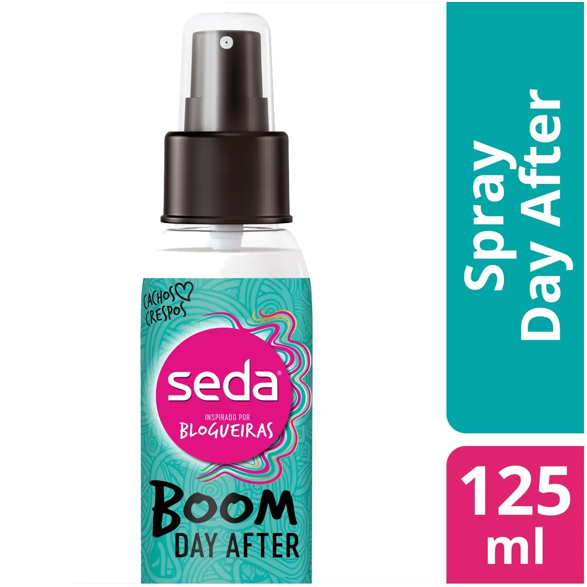 SPRAY REVITALIZADOR SEDA BOOM CACHOS DAY AFTER 125ML
