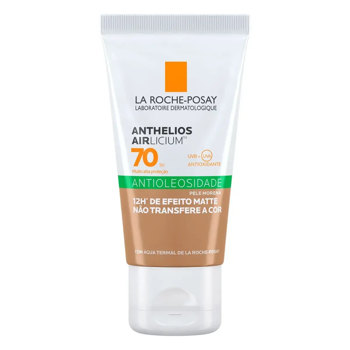 PROTETOR SOLAR LA ROCHE POSAY ANTHELIOS AIRLICIUM COR 3.0 FPS70 50GR