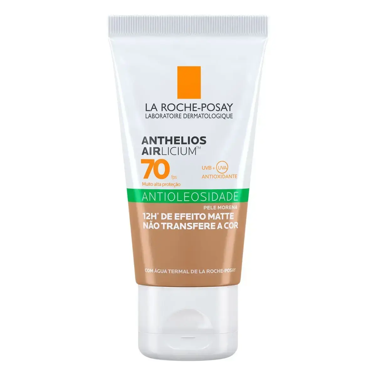 PROTETOR SOLAR LA ROCHE POSAY ANTHELIOS AIRLICIUM COR 3.0 FPS70 50GR