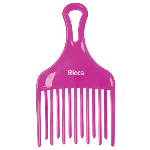 PENTE RICCA TRANCADO CABELOS CRESPOS E CACHEADOS