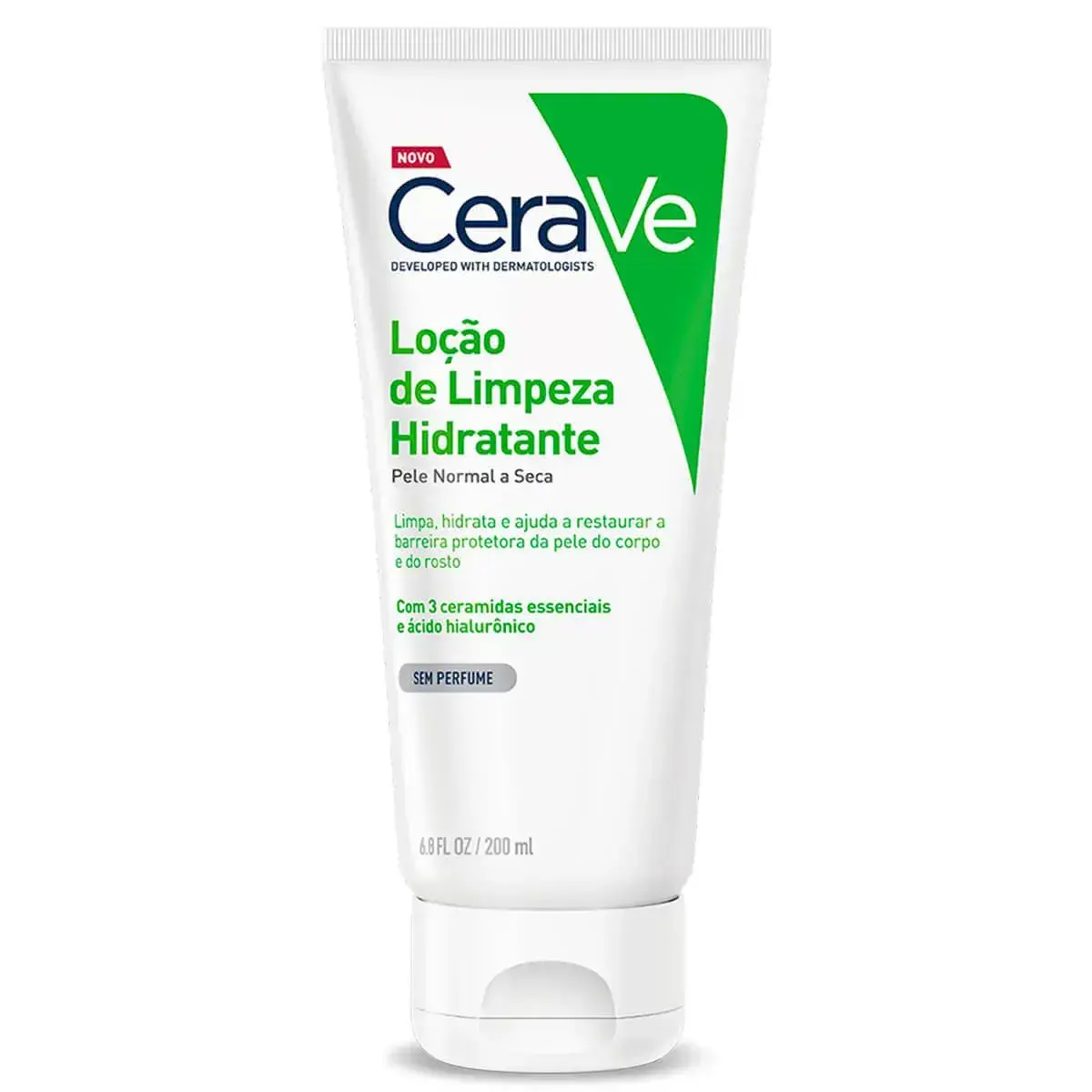 LOCAO DE LIMPEZA CERAVE 200ML