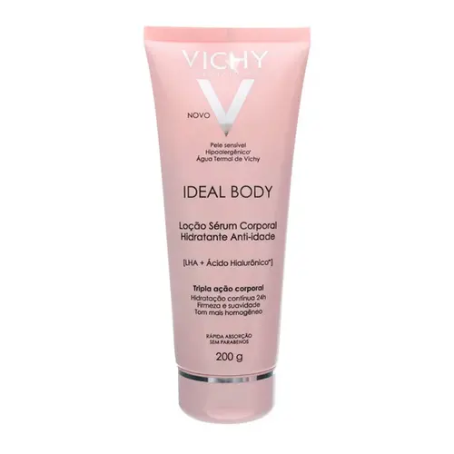 LOCAO HIDRATANTE CORPORAL IDEAL BODY VICHY 200GR