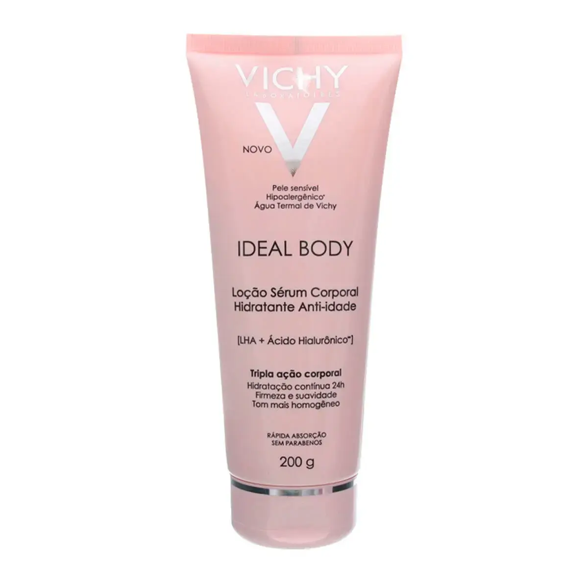 LOCAO HIDRATANTE CORPORAL IDEAL BODY VICHY 200GR
