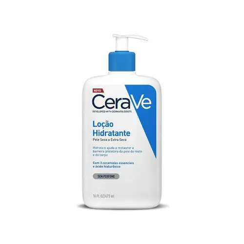 LOCAO HIDRATANTE CORPORAL CERAVE 473ML