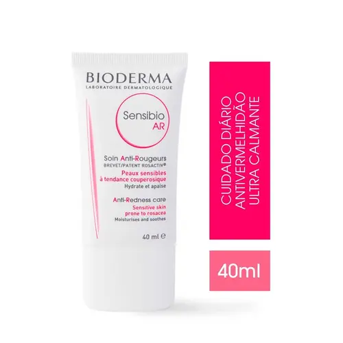 CREME HIDRATANTE FACIAL BIODERMA SENSIBIO AR 40ML