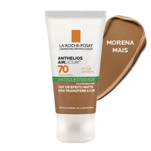 PROTETOR SOLAR LA ROCHE POSAY ANTHELIOS AIRLICIUM COR 4.0 FPS70 50GR