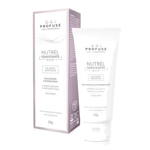 GEL CREME PROFUSE NUTREL SUAVIZANTE BALM 50GR