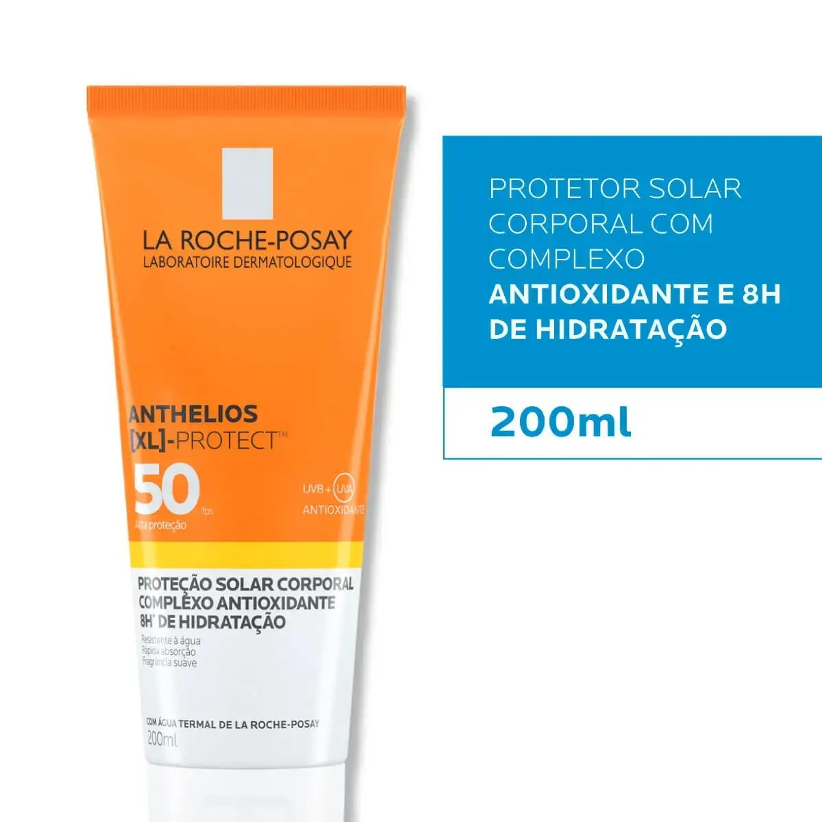 PROTETOR SOLAR LA ROCHE POSAY ANTHELIOS XL PROTECT FPS50 200ML