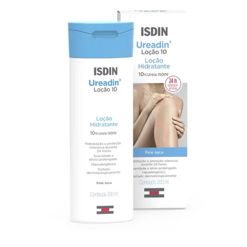 LOCAO HIDRATANTE UREADIN ISDIN UREIA 10% 200ML