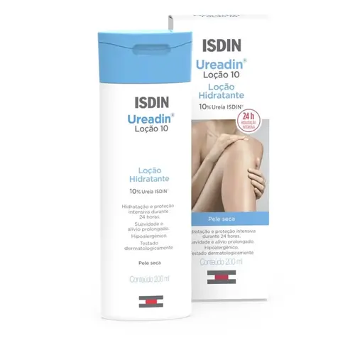 LOCAO HIDRATANTE UREADIN ISDIN UREIA 10% 200ML