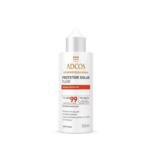 PROTETOR SOLAR ADCOS FLUID MAX PROTECAO FPS99 50ML