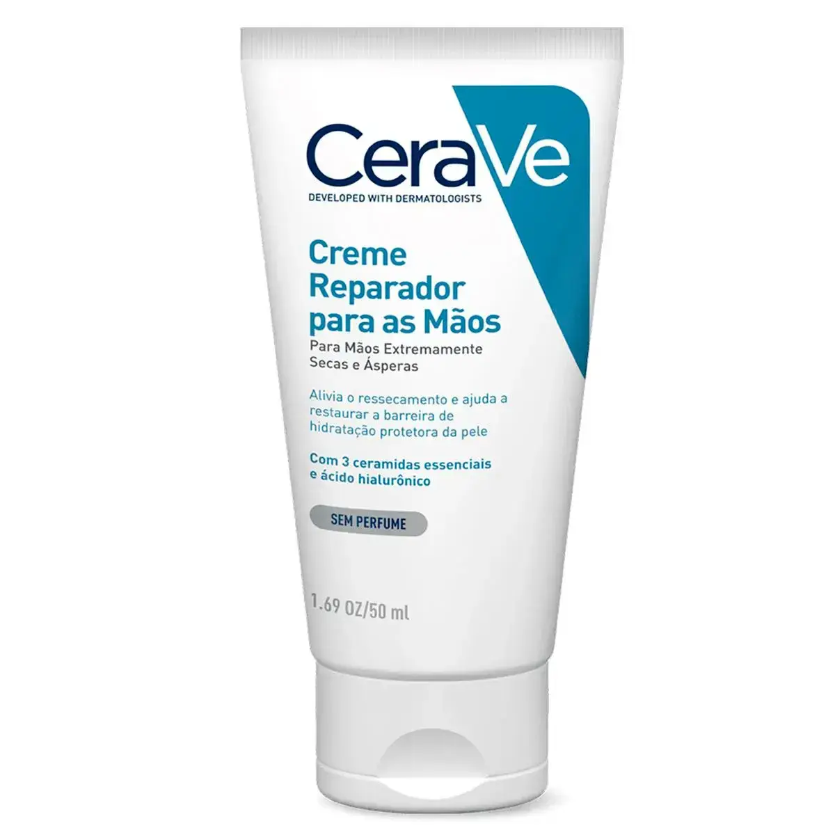 CREME CERAVE REPARADOR MAOS 50ML
