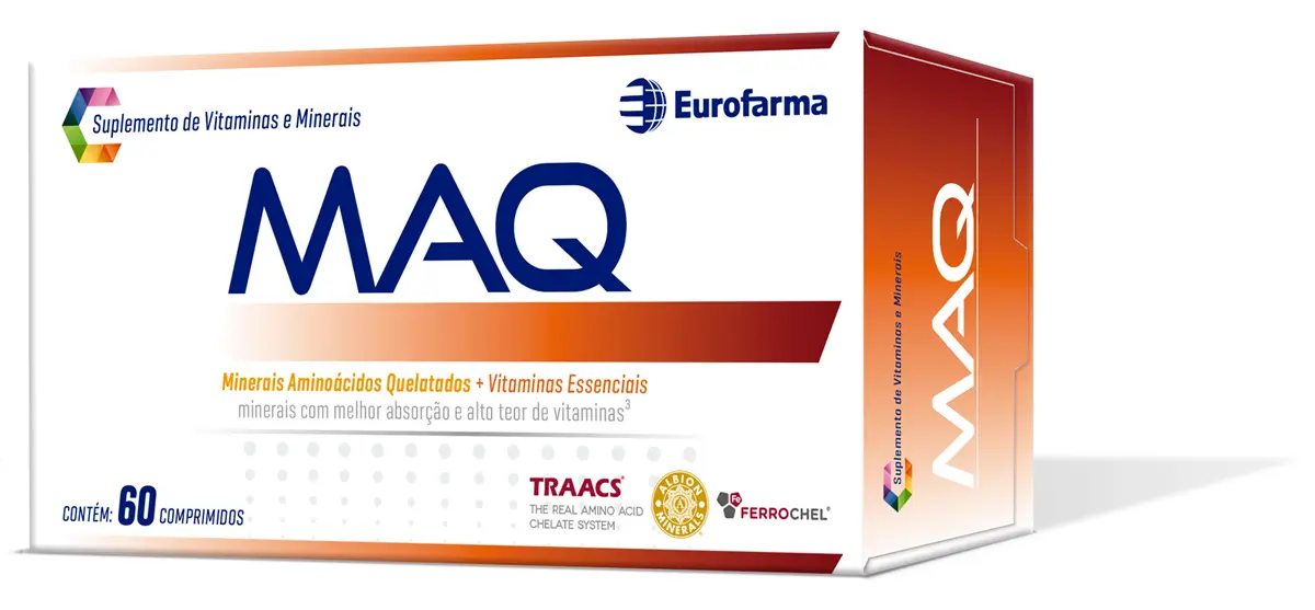 MAQ 60 CAPSULAS MULTIVITAMINICO - POLIVITAMINICO
