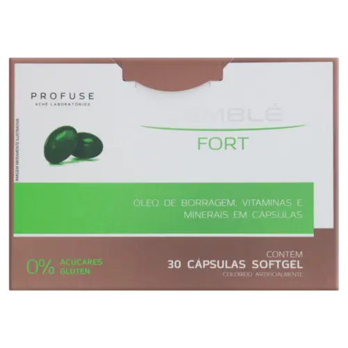 SEMBLE FORT 30 CAPSULAS