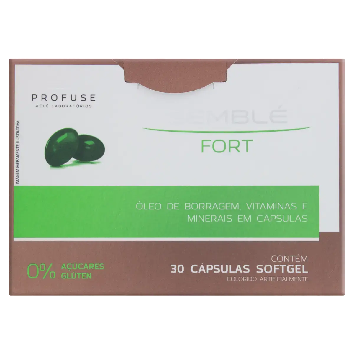 SEMBLE FORT 30 CAPSULAS