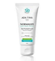 PROTETOR SOLAR ADA TINA NORMALIZE MATTE INTENSE FPS50 40ML