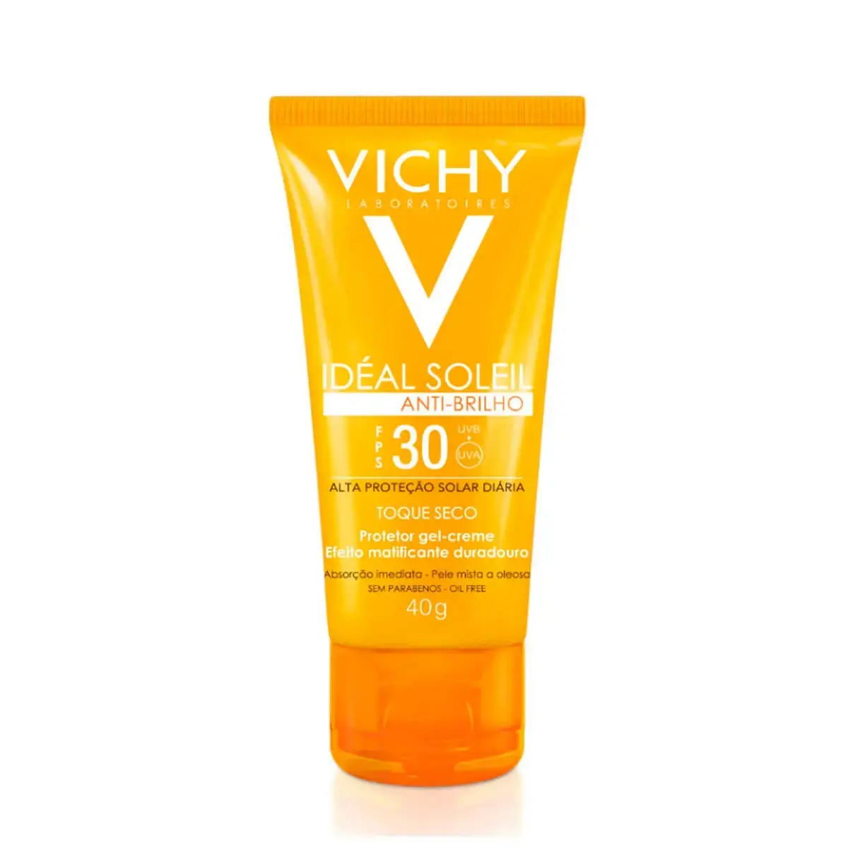 PROTETOR SOLAR VICHY IDEAL SOLEIL ANTI BRILHO FPS30 40GR