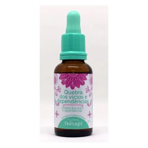 FLORAL THERAPI VICIOS E DEPENDENCIAS 30ML