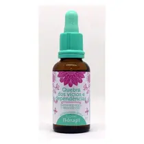 FLORAL THERAPI VICIOS E DEPENDENCIAS 30ML