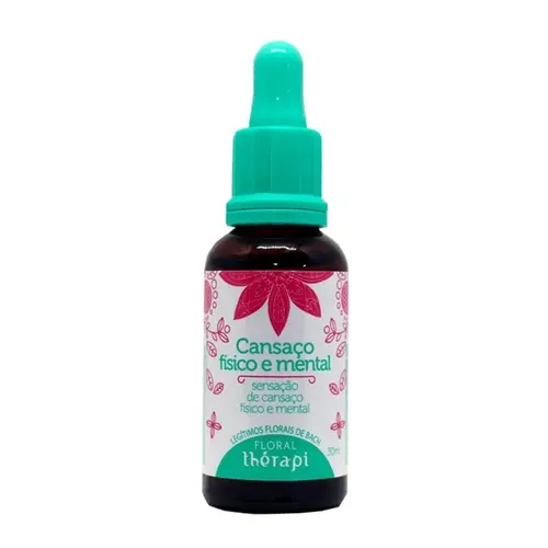 FLORAL THERAPI CANSACO FISICO MENTAL 30ML
