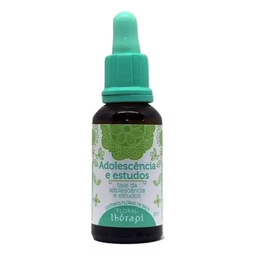FLORAL THERAPI ADOLESCENCIA E ESTUDOS 30ML