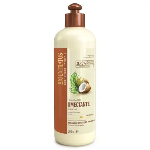 FINALIZADOR BIO EXTRATUS UMECTANTE OLEO COCO 500ML