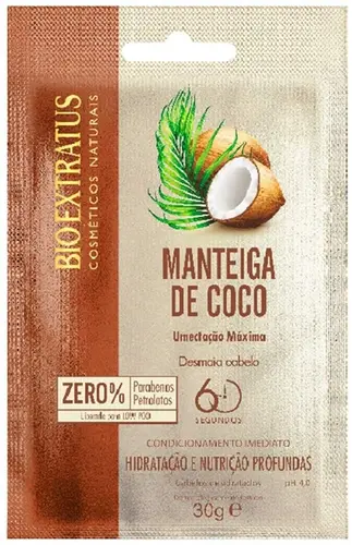 SACHE BIO EXTRATUS UMECTANTE OLEO COCO DOSE 30GR