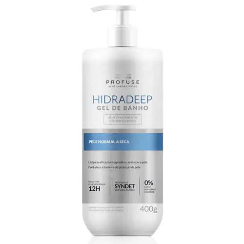 GEL DE BANHO PROFUSE HIDRADEEP 400GR