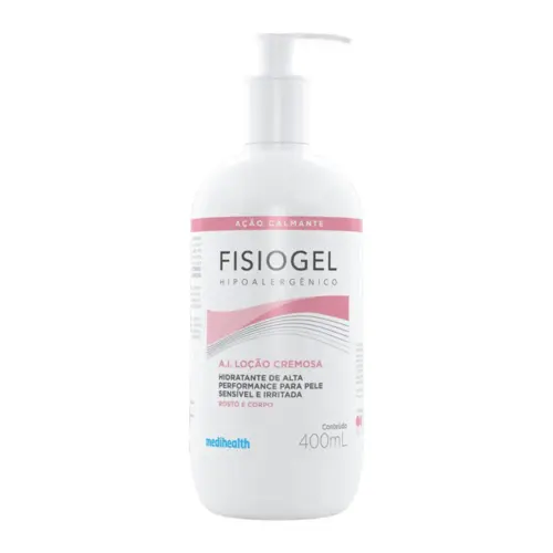 LOCAO FISIOGEL A.I CREMOSA 400ML