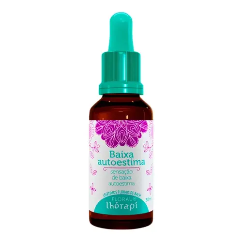 FLORAL THERAPI BAIXA AUTOESTIMA 30ML