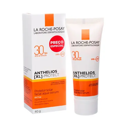 PROTETOR SOLAR LA ROCHE POSAY ANTHELIOS XL AQUA SERUM FPS30 40GR