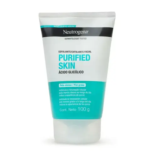 ESFOLIANTE FACIAL NEUTROGENA PURIFIED SKIN 100GR